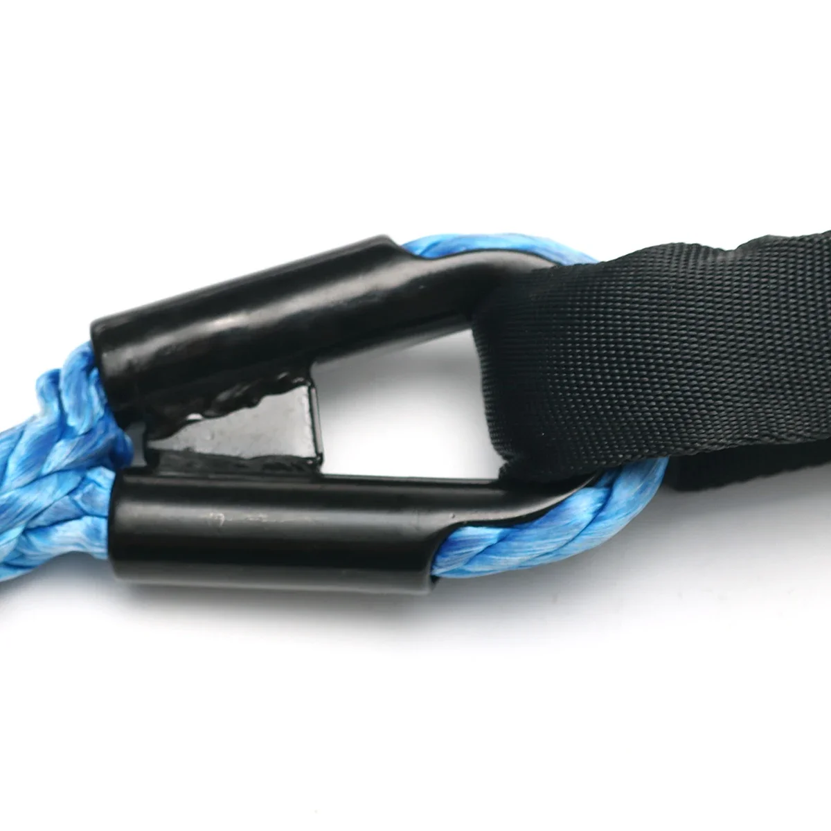 Winch Fairlead Hawse Aluminum - 블루 합성 윈치 로프 10mm x