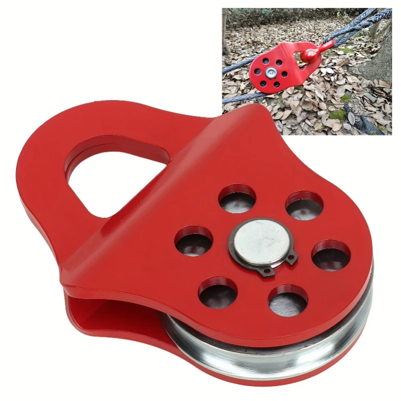 Snatch Block Pulley 10 Ton - 8T 오프로드 윈치 스내치 블록 윈치