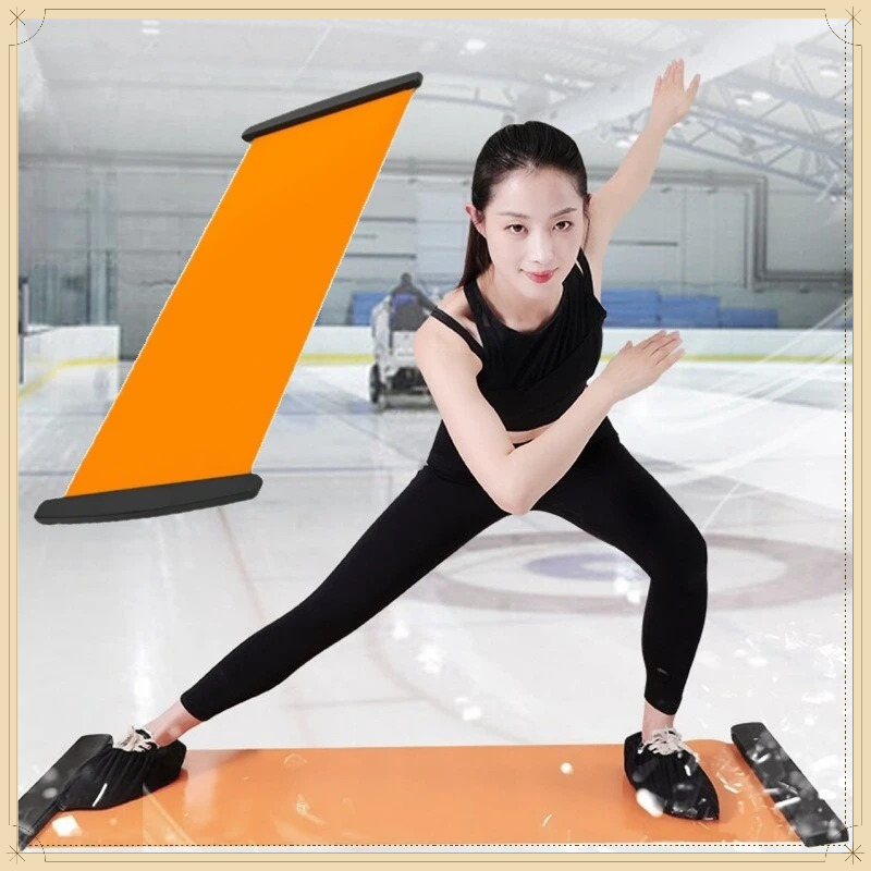 Recovery Tracks Traction Boards - 피트니스 글라이드 플레이트 요가 슬라이딩 매트