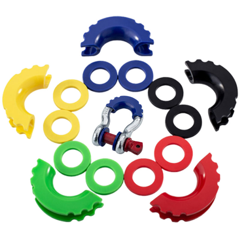 D Ring Shackle 3/4 - 3/4인치 D링 섀클 아이솔레이터(와셔 포함) 컬러풀
