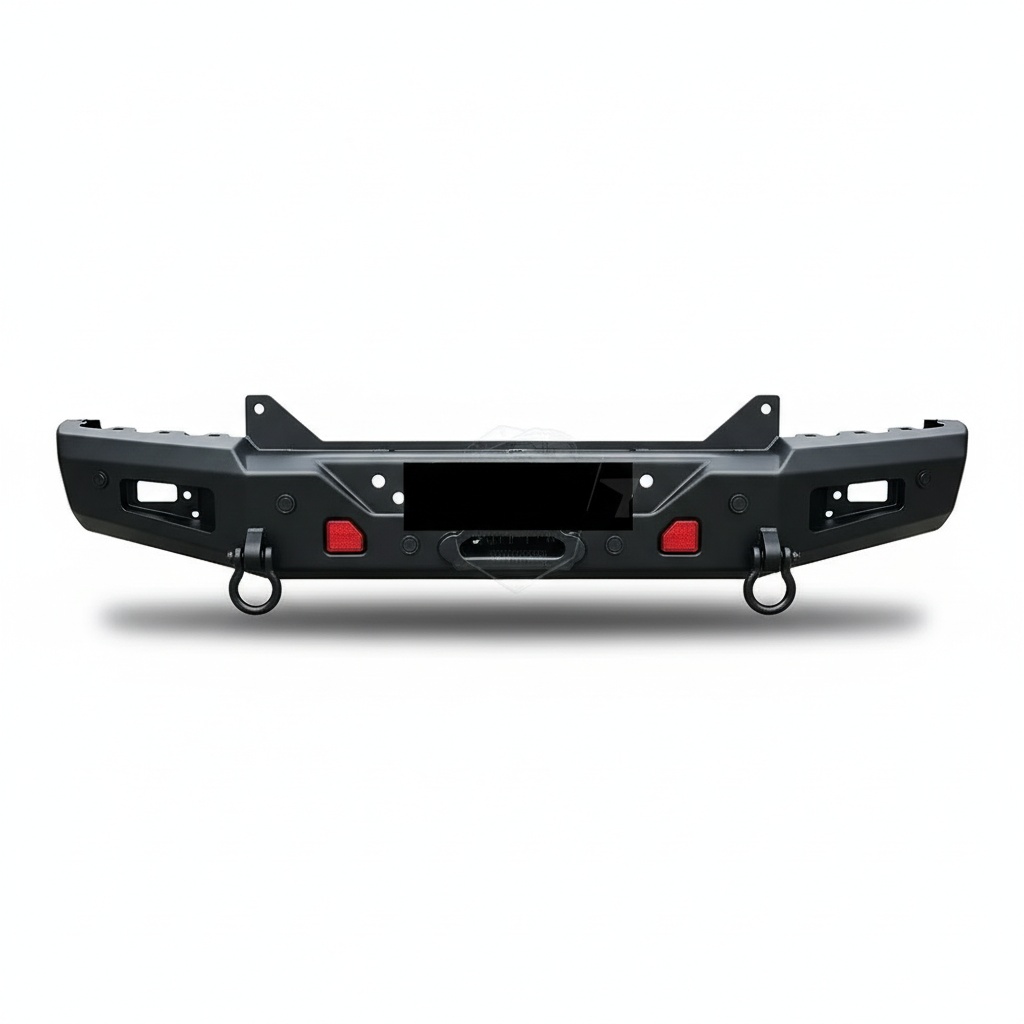 Winch Bumper Mount Plate - 탱크-300 2021-2024용 리어 범퍼, 윈치 플레이트,