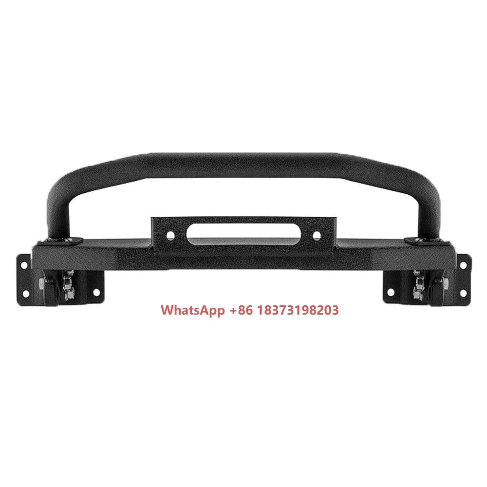 Winch Bumper Mount Plate - 2021-2023 머스탱 오프로드 브러시 가드 윈치