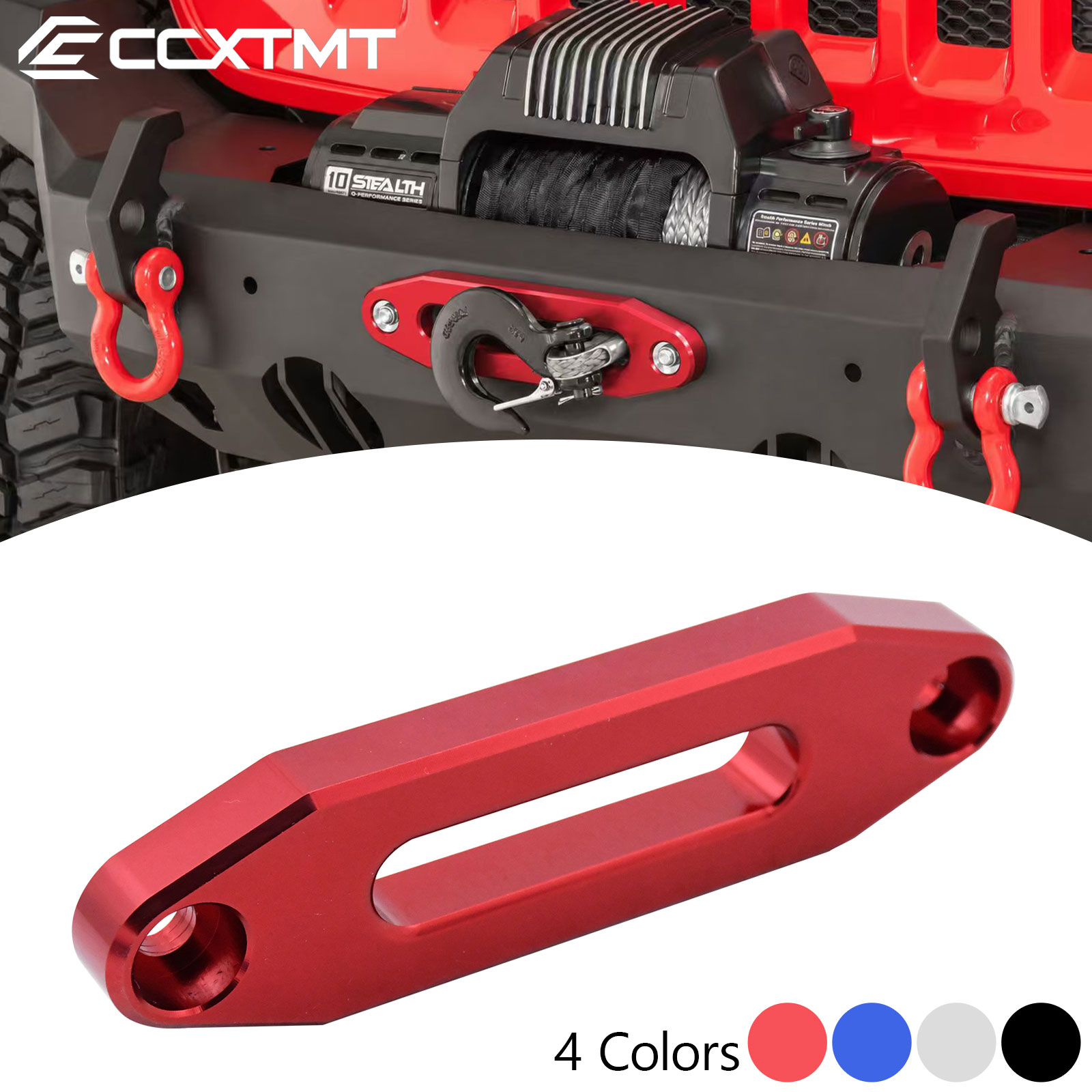 Winch Fairlead Hawse Aluminum - 2000-3500 LBS SUV ATV UTV 용