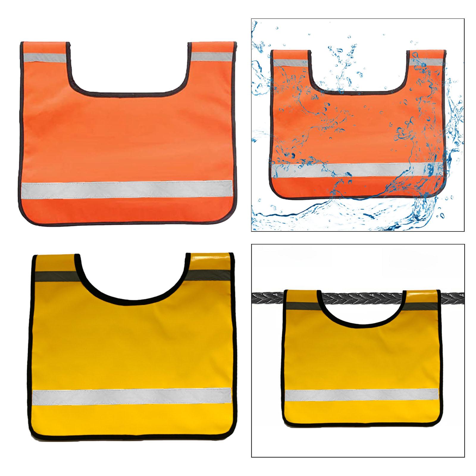 Recovery Damper Blanket - 반사 스트립이 있는 중장비 윈치 댐퍼