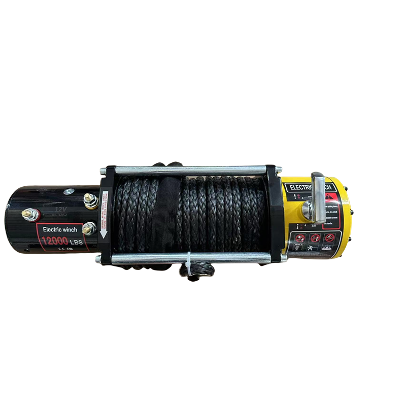 Winch 12000Lb Synthetic Rope - 4x4 전기 윈치 12V 12000lb 합성