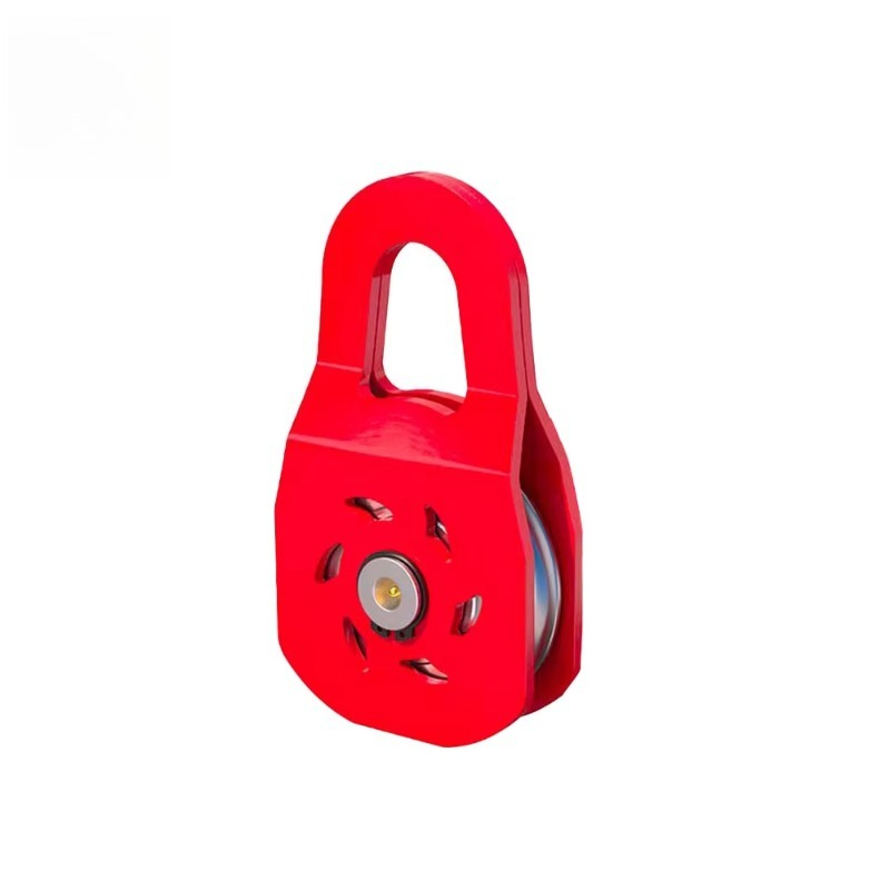 Snatch Block Pulley 10 Ton - 10톤 헤비듀티 오픈 스내치 블록 풀리