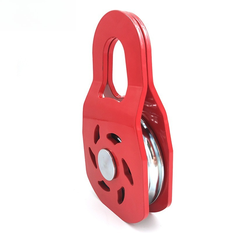 Snatch Block Pulley 10 Ton - 10톤 윈치 스내치 블록 풀리 오프로드