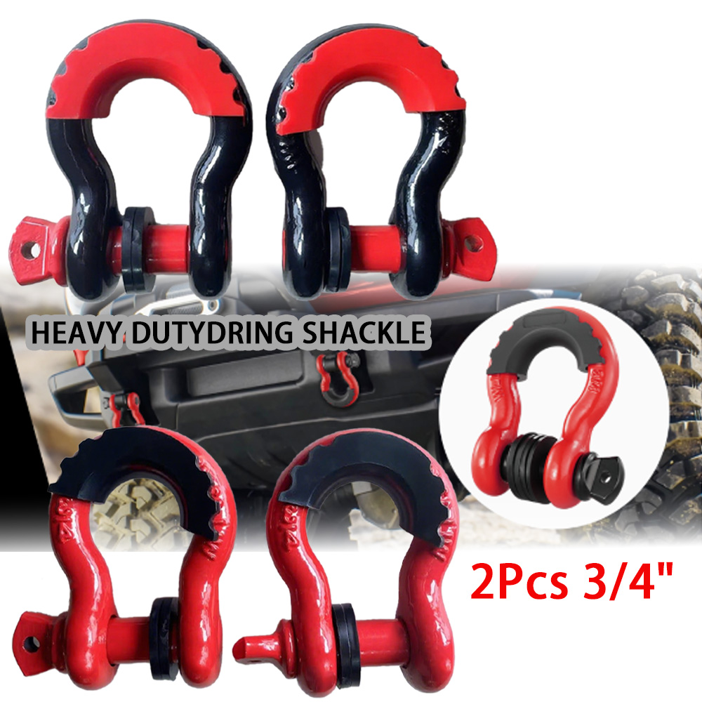 D Ring Shackle 3/4 - 2개 D링 섀클 62832lbs 3/4