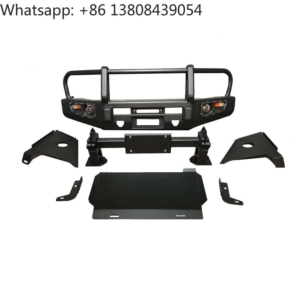 Winch Bumper Mount Plate - 윈치 불바 프론트 범퍼용 자동차 부품