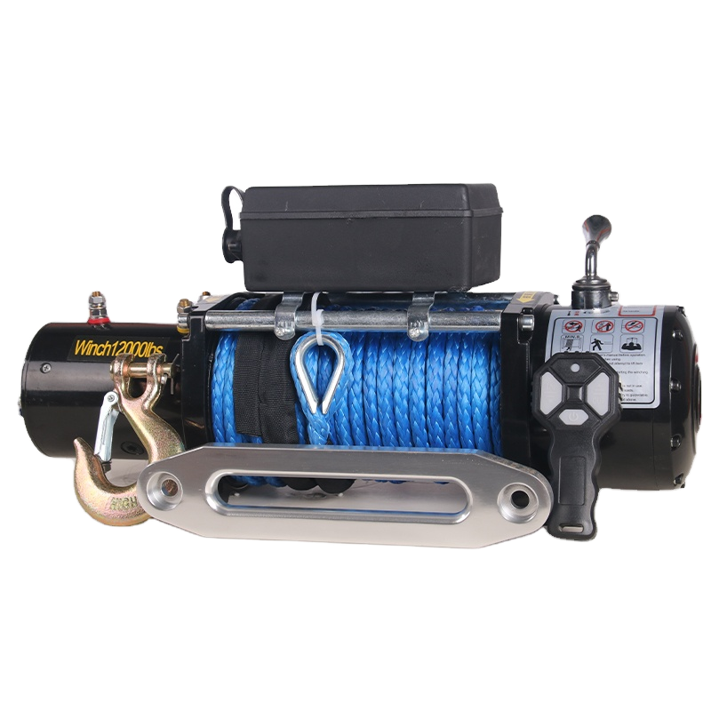 Winch 12000Lb Synthetic Rope - 12V 24V 전기 윈치 (와이어 로프