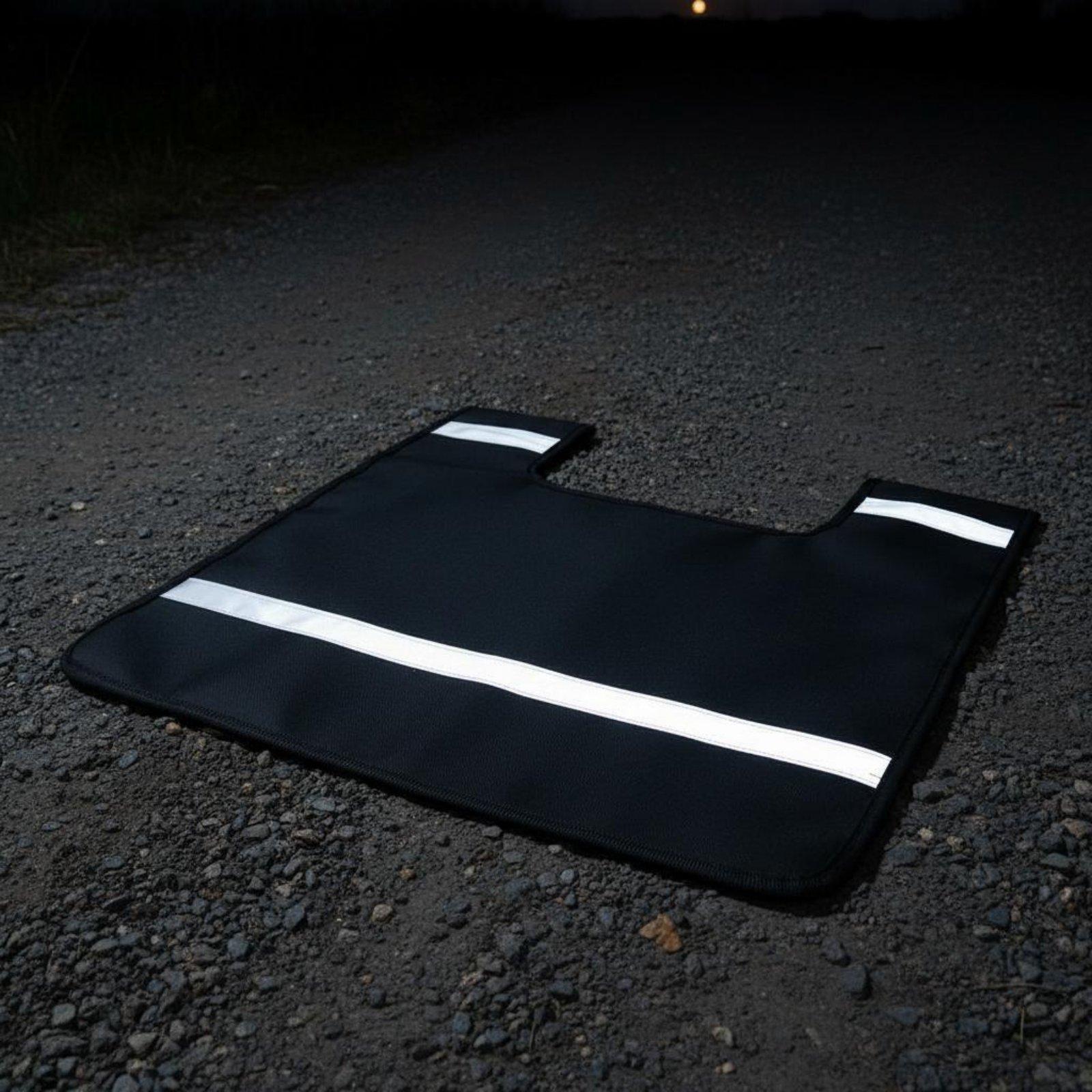 Recovery Damper Blanket - 고시인성 견인 로프 깃발 반사 복구