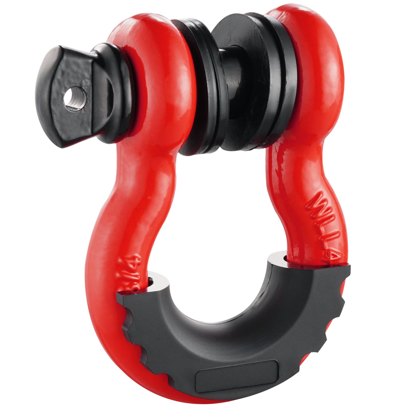 D Ring Shackle 3/4 - 3/4인치 D-링 샤클, 2개 세트 합금강