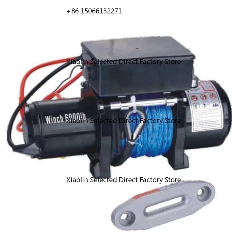 Winch 9500Lb Electric 12V - 소형 전기 윈치/윈들러스, DC 12V 모터,