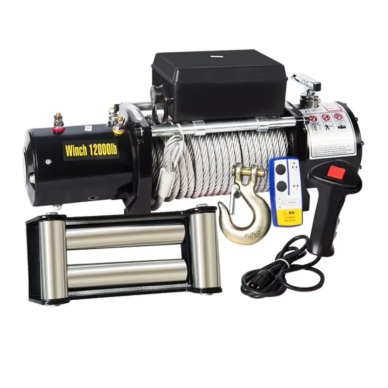 고성능 12V 24V 전기 윈치 9500lb 12000 - Winch 9500Lb Electric 12V 리뷰 및 가격