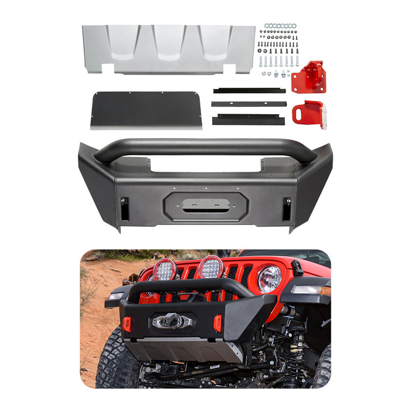 지프 랭글러 JK 07-17용 4x4 악세사리 스틸 숏 - Winch Bumper Mount Plate 리뷰 및 가격