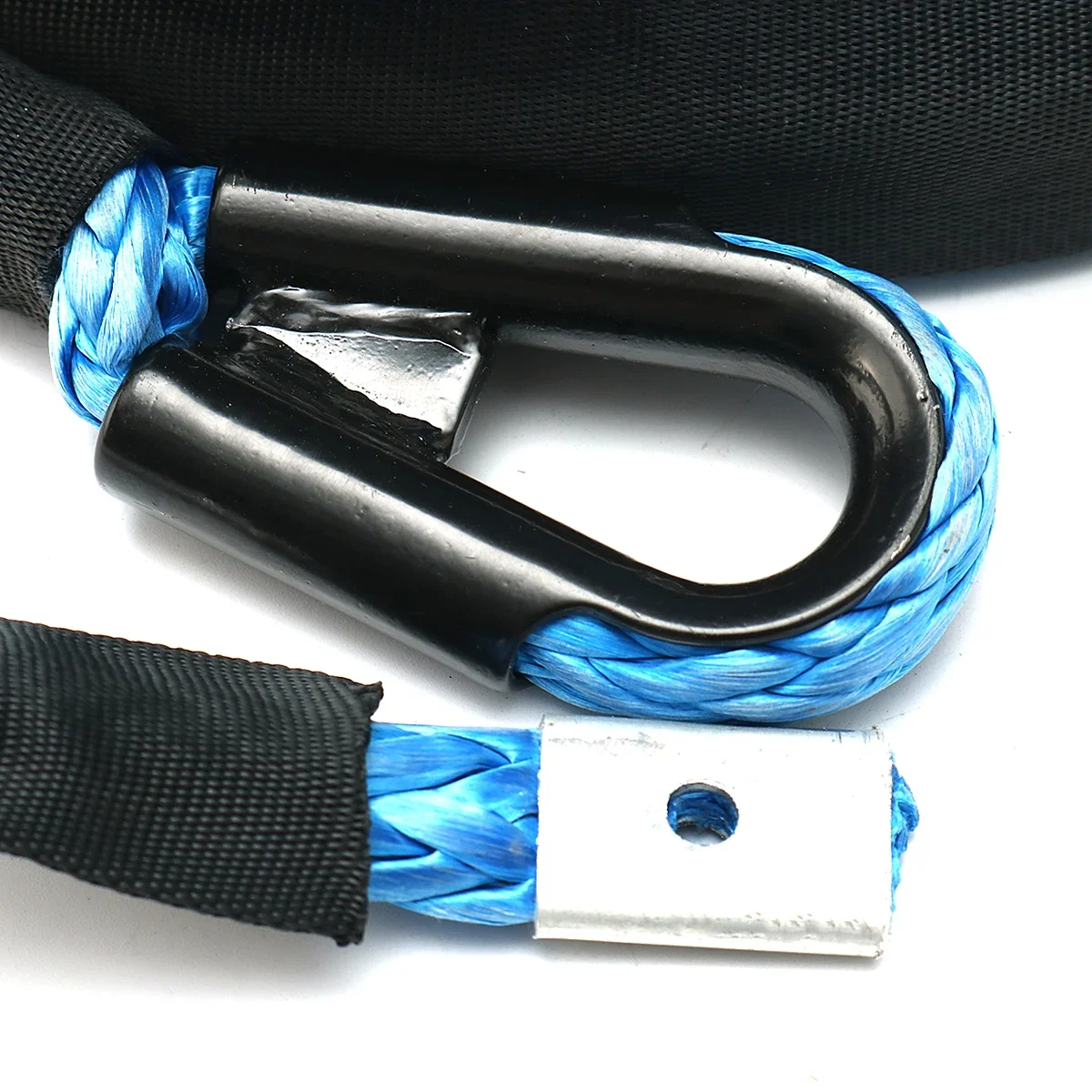 블루 합성 윈치 로프 10mm x 30m 알루미늄 호스 - Winch Fairlead Hawse Aluminum 리뷰 및 가격