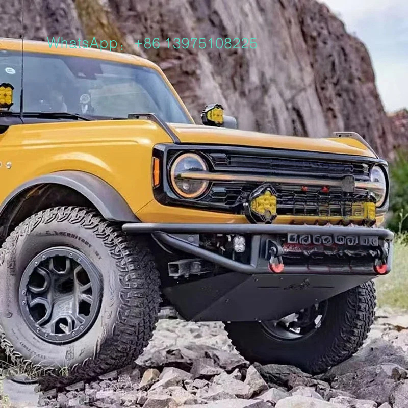오프로드 프론트 범퍼 액세서리 — 고강도 스틸 프론트  - Winch Bumper Mount Plate 리뷰 및 가격