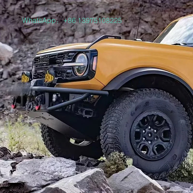 오프로드 프론트 범퍼 액세서리 — 고강도 스틸 프론트  - Winch Bumper Mount Plate 리뷰 및 가격