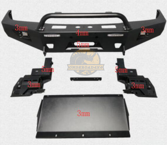 스즈키 그랜드 비타라 SUV용 전면 범퍼, 4x4용 견 - Winch Bumper Mount Plate 리뷰 및 가격