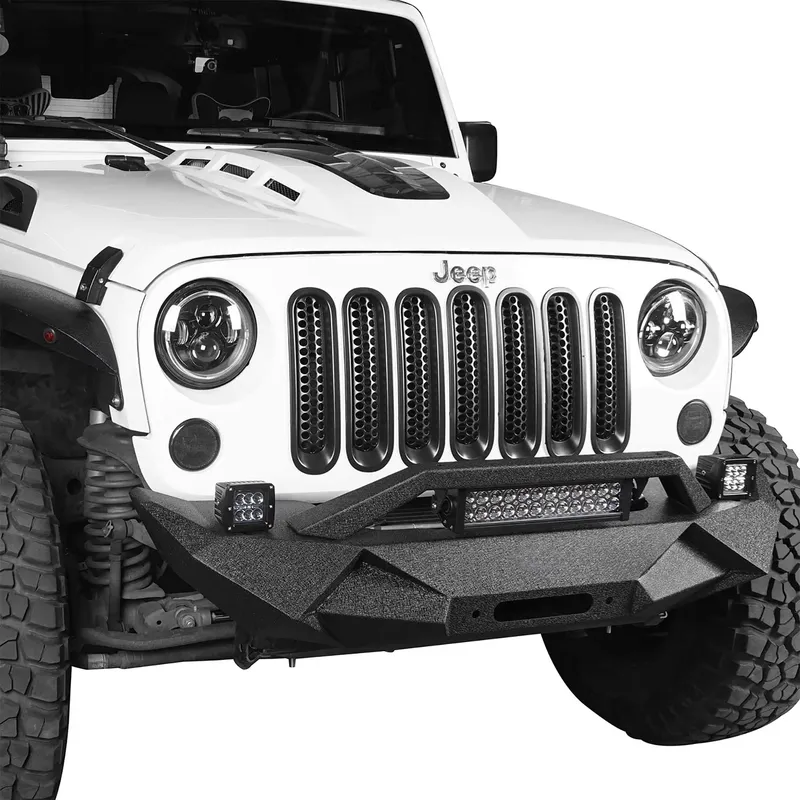 지프 랭글러 JK JL용 블레이드 스타일 전면 범퍼,  - Winch Bumper Mount Plate 리뷰 및 가격