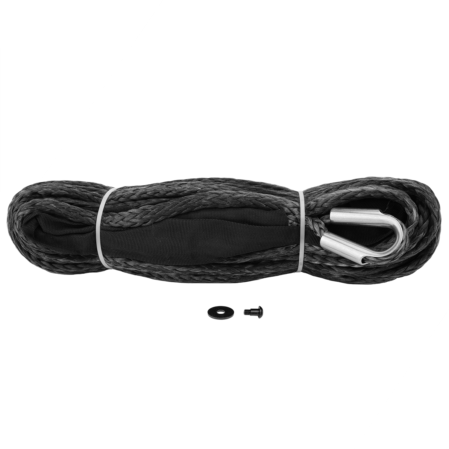 104232 윈치 합성 로프, 90 인치 길이-3/8  - Winch 12000Lb Synthetic Rope 리뷰 및 가격
