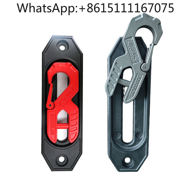 4륜 구동 오프로드 윈치 롤러 페어리드 섀클 키트, 트 - Winch Fairlead Hawse Aluminum 리뷰 및 가격