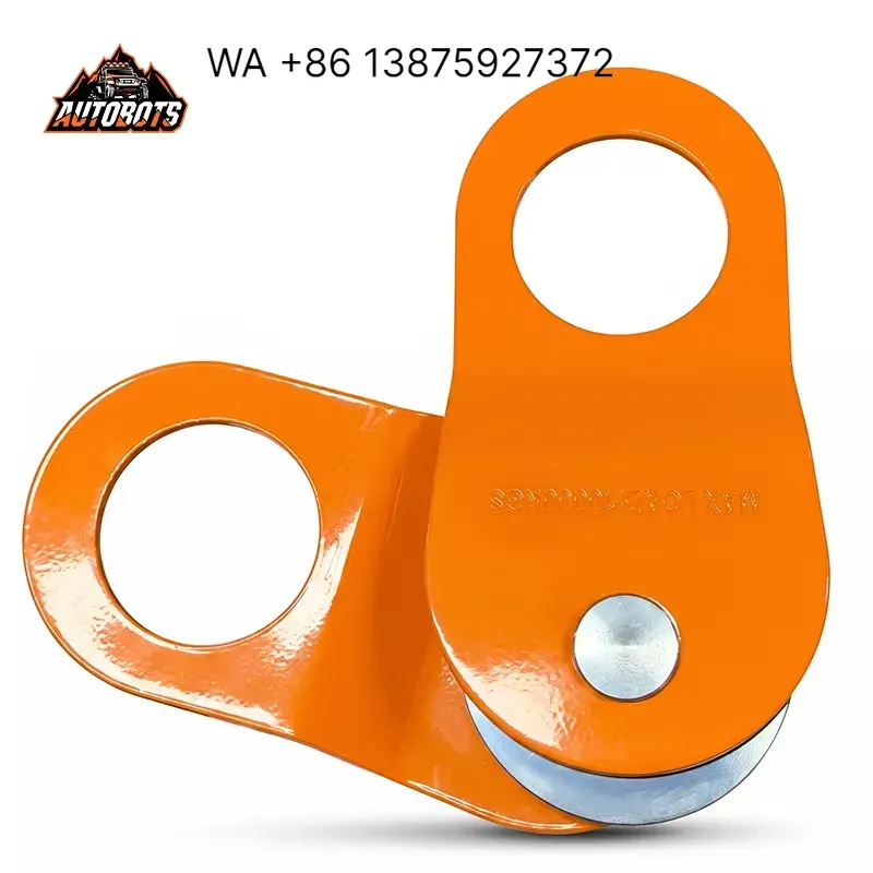 Wmwmnu 오토봇용 고강도 10톤 스내치 블록, 22 - Snatch Block Pulley 10 Ton 리뷰 및 가격