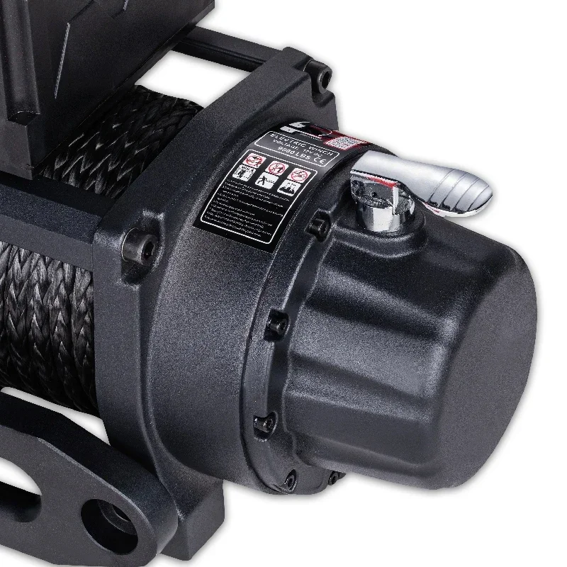 2021년 베스트셀러 12V 합성로프 방수 9500lb - Winch 9500Lb Electric 12V 리뷰 및 가격
