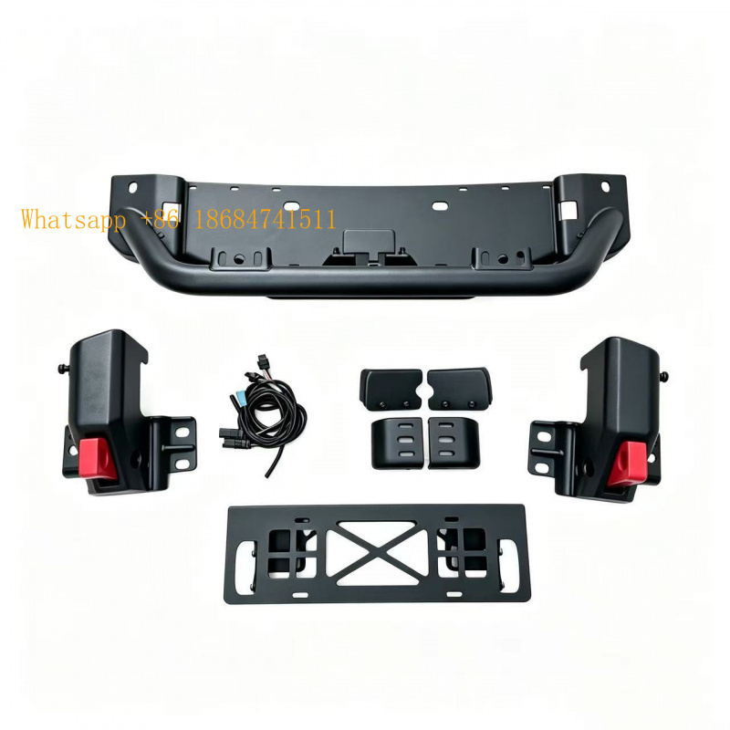 프론트 범퍼 윈치 마운트 플레이트 브론코 2021-20 - Winch Bumper Mount Plate 리뷰 및 가격