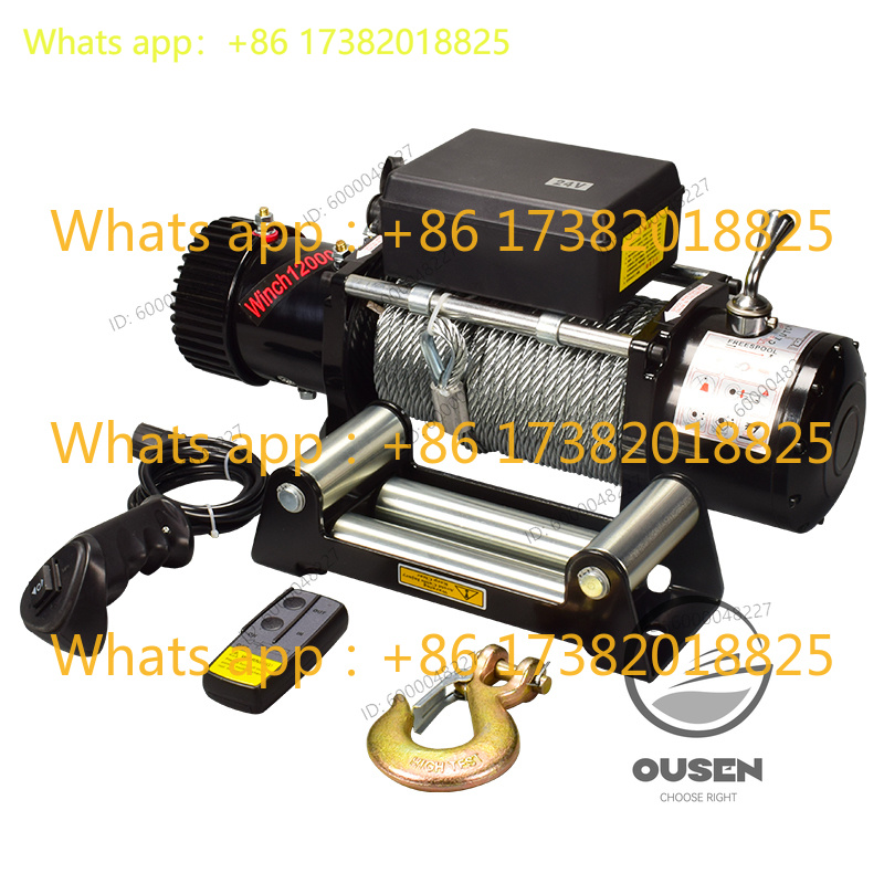 12V 24V 9500lb 12000lb 13500LB - Winch 9500Lb Electric 12V 리뷰 및 가격