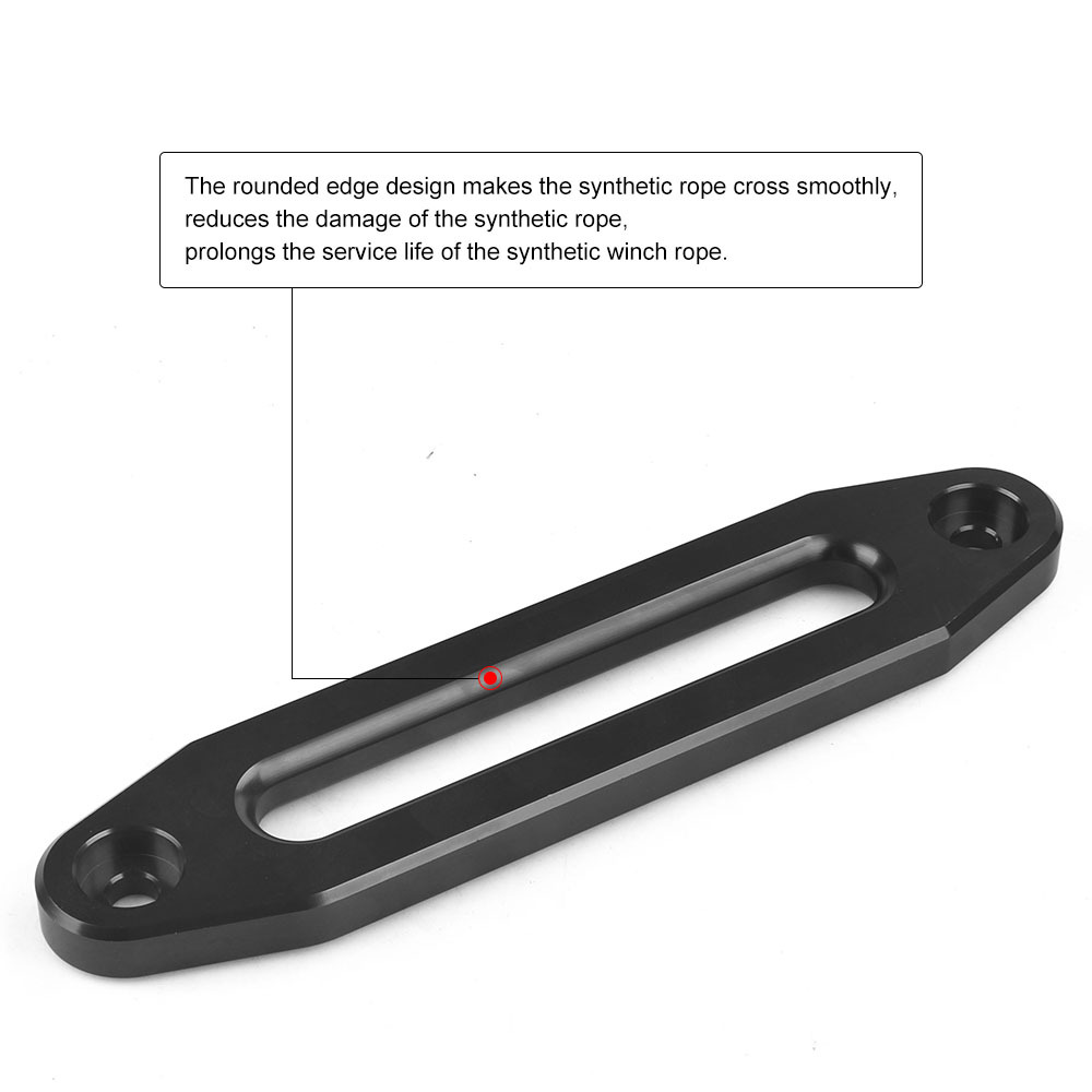 ATV/UTV 로프 케이블용 10인치 빌렛 광택 알루미 - Winch Fairlead Hawse Aluminum 리뷰 및 가격