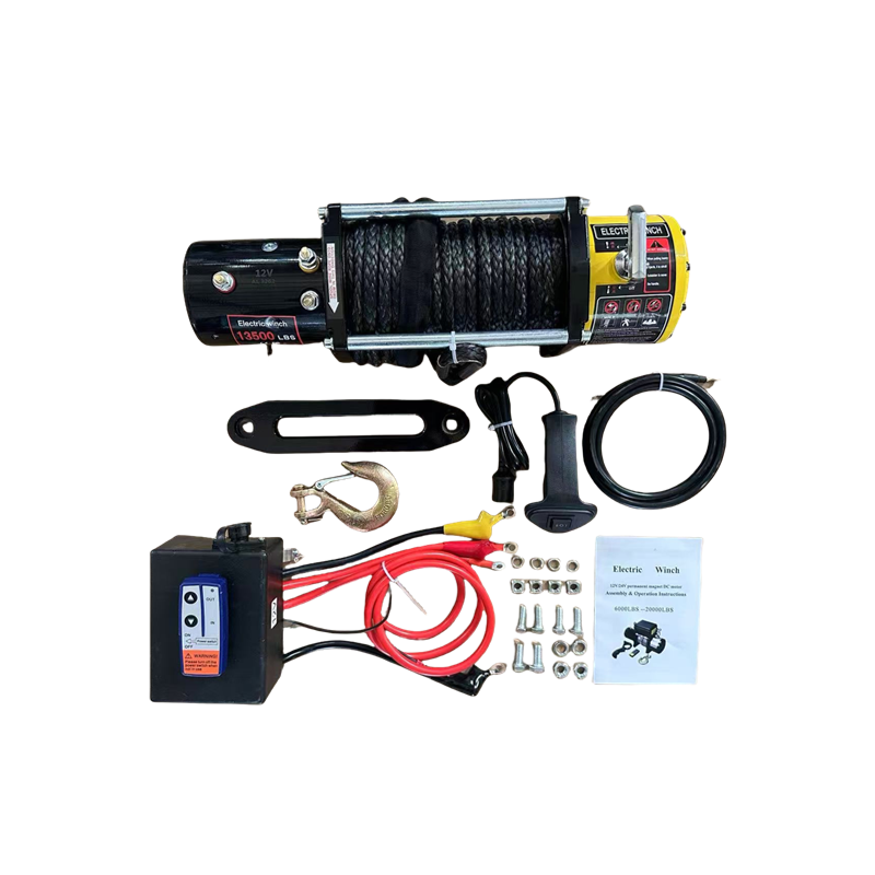 4x4 전기 윈치 12V 12000lb 합성 로프 견인 - Winch 12000Lb Synthetic Rope 리뷰 및 가격