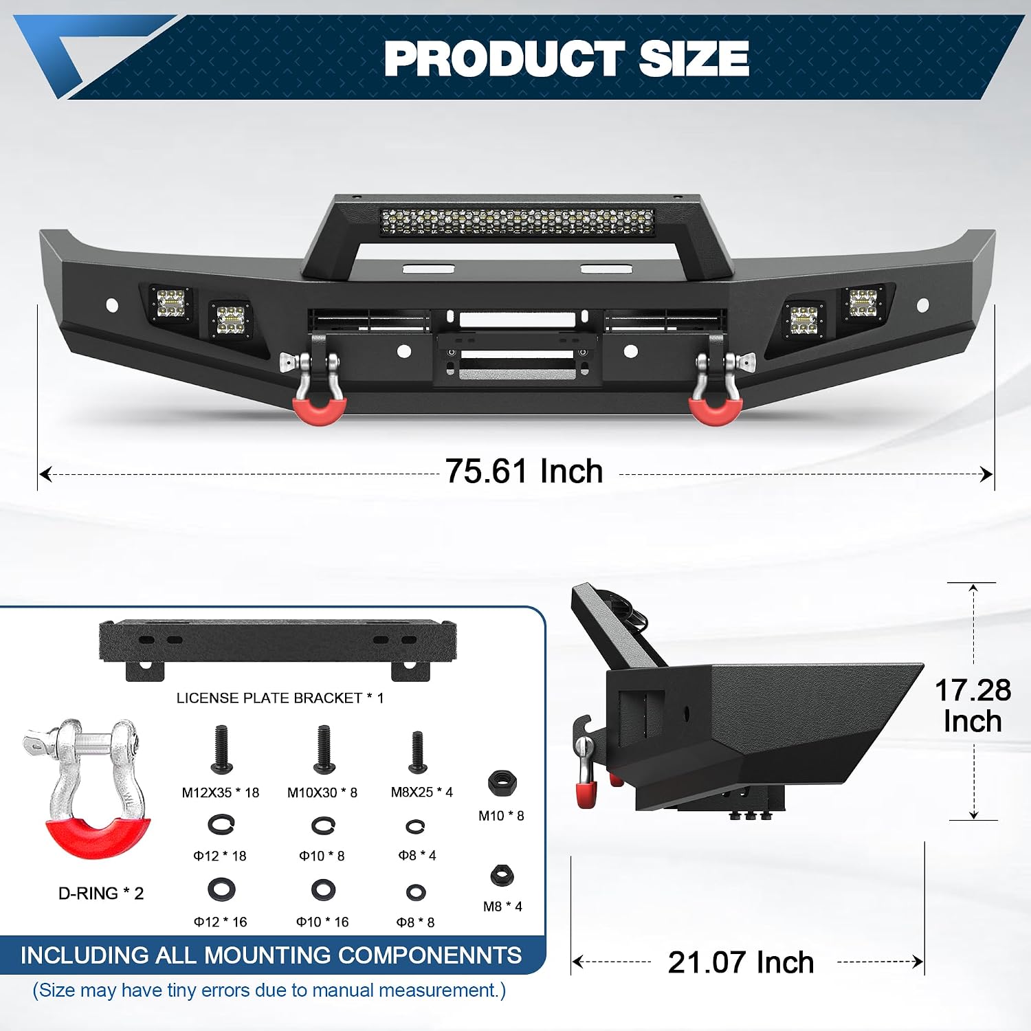 1992-1997년식 토요타 랜드크루저 80 시리즈 및 - Winch Bumper Mount Plate 리뷰 및 가격