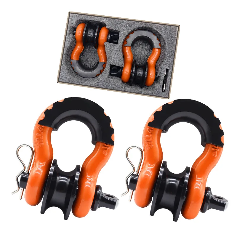 2개입 스내치 블록 4.7T, 3/4인치 D형 링 샤클 - D Ring Shackle 3/4 리뷰 및 가격