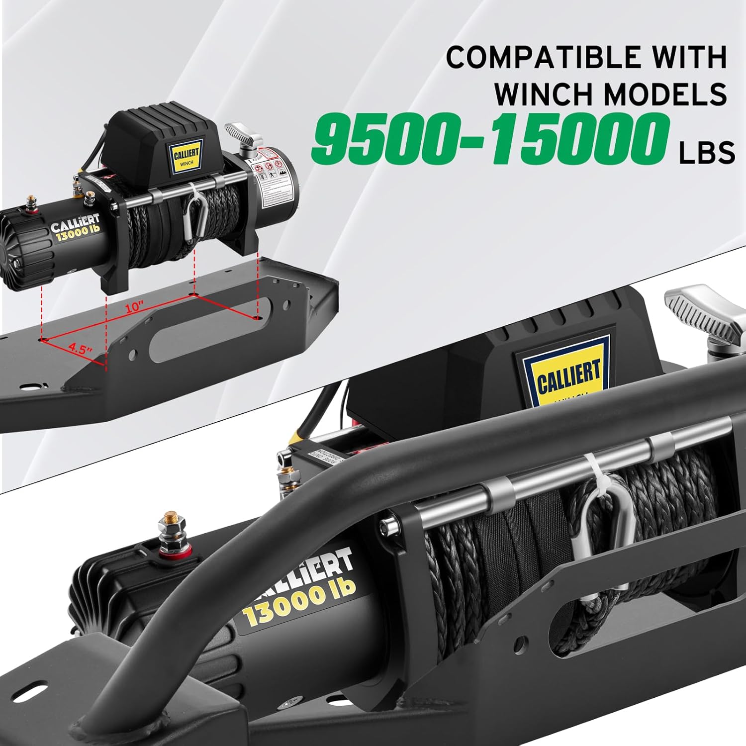 2021-2025년형 브론코 스틸 모듈식 프론트 범퍼  - Winch Bumper Mount Plate 리뷰 및 가격