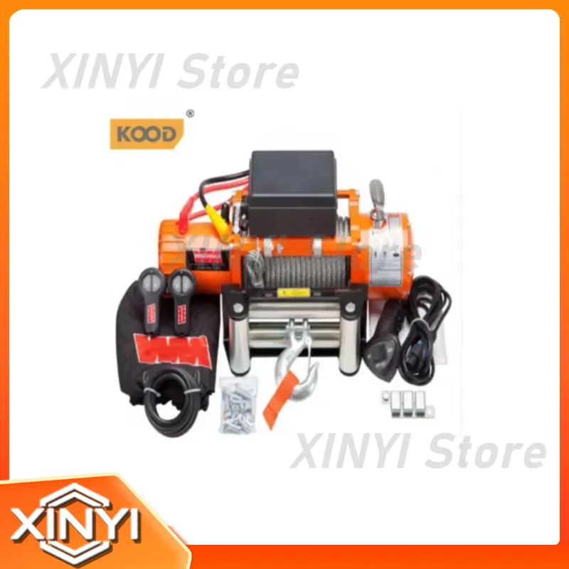 KOOD 4x4 복구용 24V 전동 윈치 12000lb - Winch 12000Lb Synthetic Rope 리뷰 및 가격