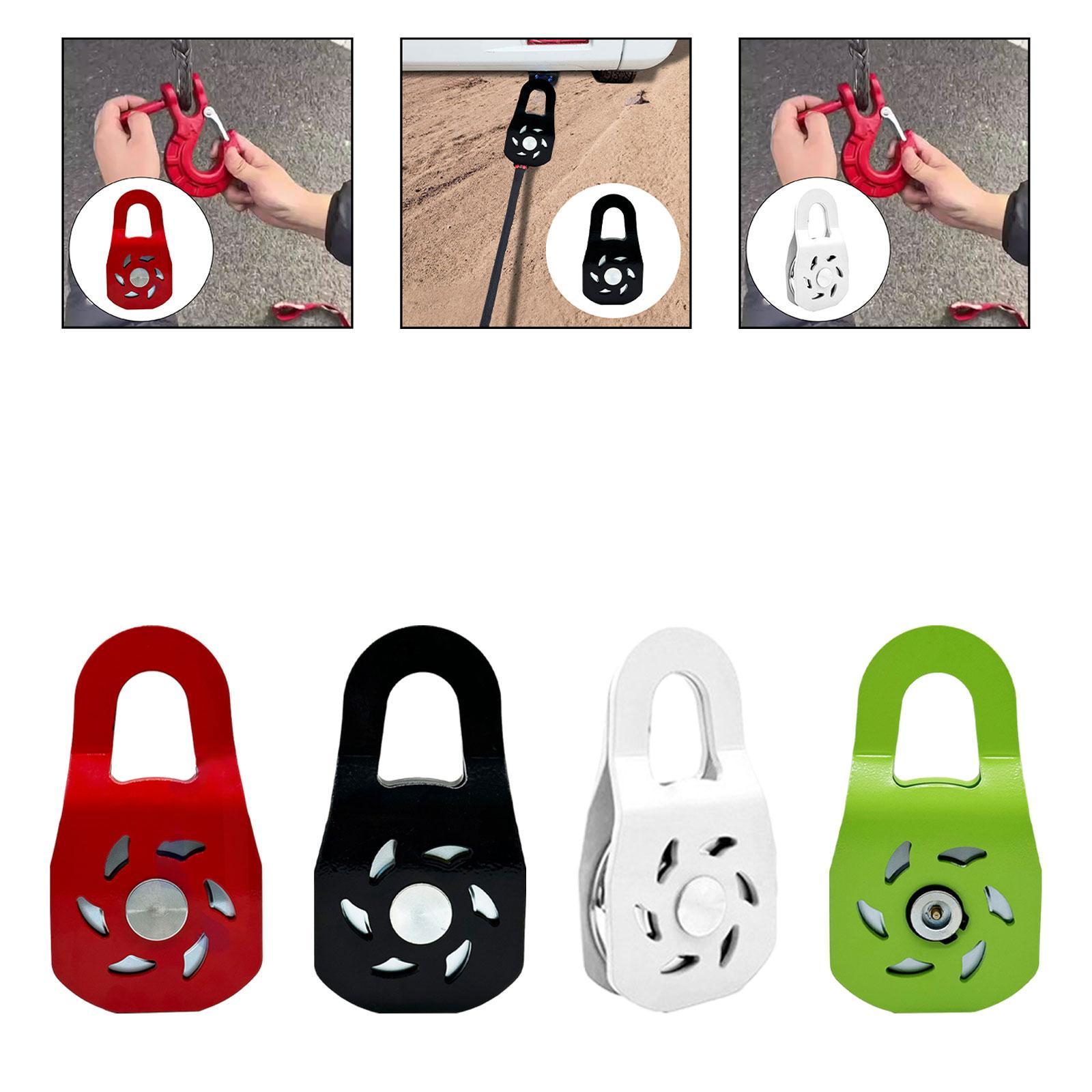 휴대용 윈치 스내치 블록 22000LBS 합금강 견인  - Snatch Block Pulley 10 Ton 리뷰 및 가격