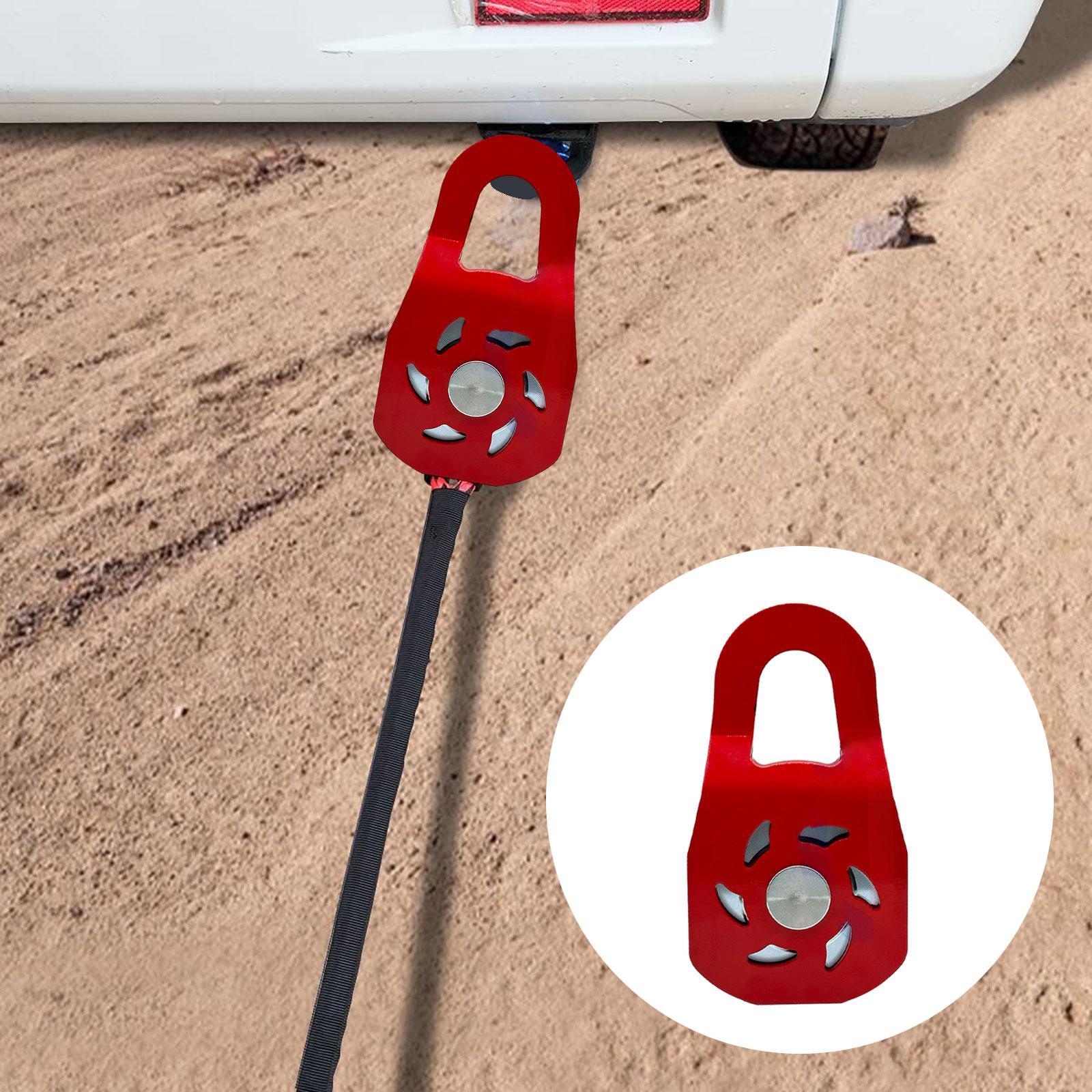 휴대용 윈치 스내치 블록 22000LBS 합금강 견인  - Snatch Block Pulley 10 Ton 리뷰 및 가격