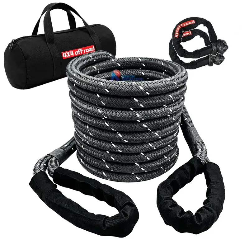 키네틱 리커버리 견인 로프 48000LBS, UTV,  - Kinetic Recovery Rope 30Ft 리뷰 및 가격