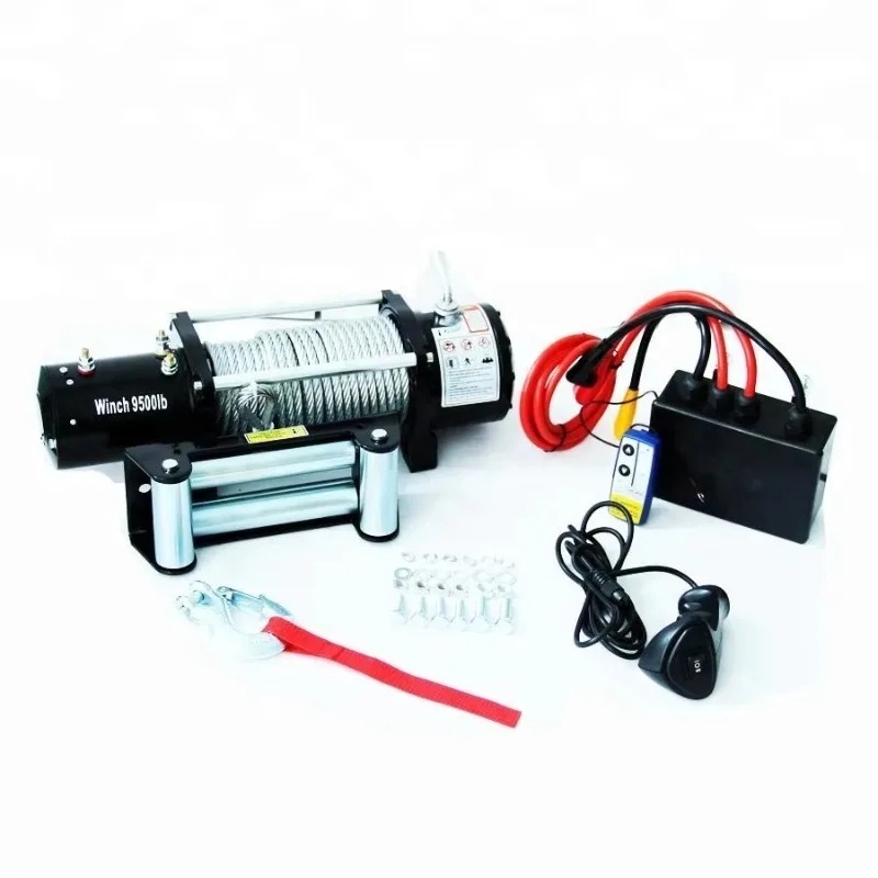 소형 전기 윈치/윈들러스, DC 12V 모터, 6000 - Winch 9500Lb Electric 12V 리뷰 및 가격