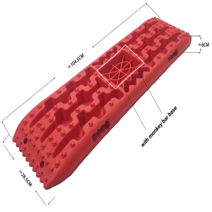 중국 공장 회복 트랙 10톤 4륜 구동 오프로드 차량  - Recovery Tracks Traction Boards 리뷰 및 가격
